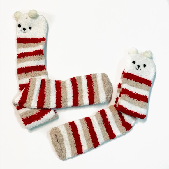 Long Fuzzy Socks - Picture 2 of 12